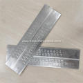 Aluminum Dimple Flat Tube For Truck Radiators